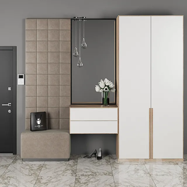 Entrance hall 21 3D Model