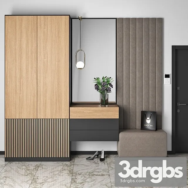 Entrance hall 22 2 3D Model Free