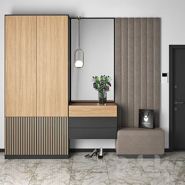 Entrance hall 22 3DModel