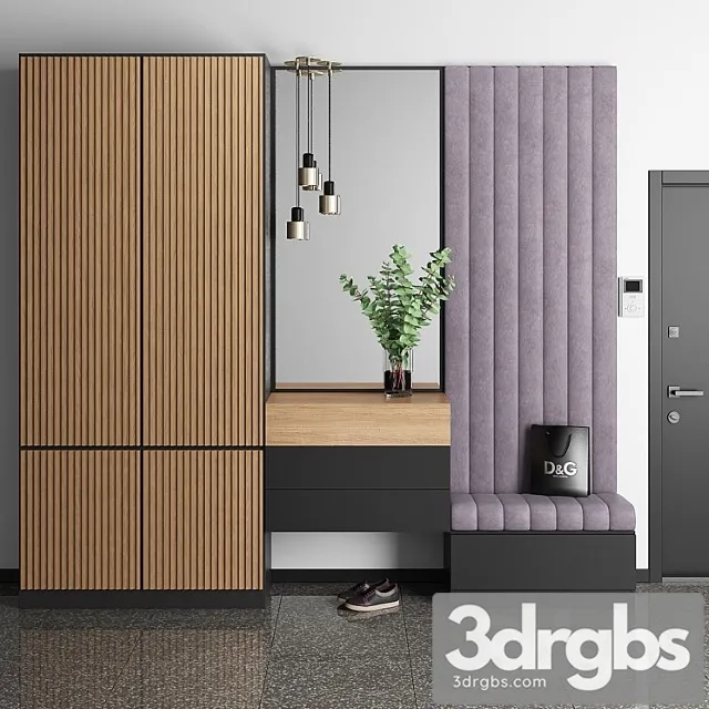 Entrance hall 24 2 3D Model Free