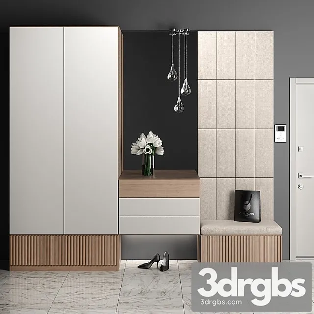 Entrance hall 28 2 3D Model Free