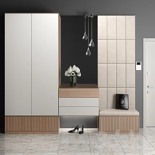 Entrance hall 28 3D Model