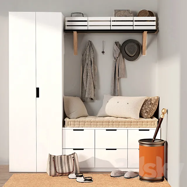 entrance hall 3DModel