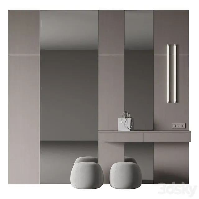 Entrance hall №9 3D Model