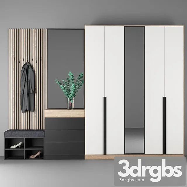 Entrance hall_2 2 3D Model Free