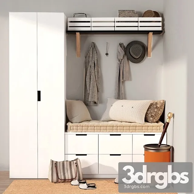 Entrance hall_24 3D Model Free