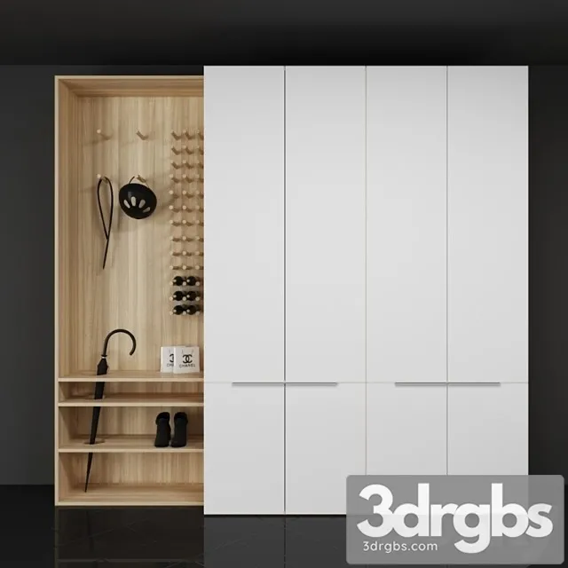 Entrance hall_3 2 3D Model Free