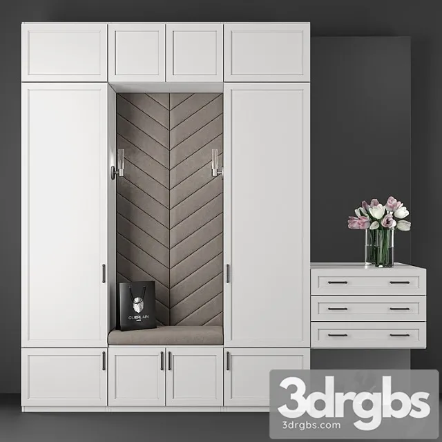 Entrance hallway 15 2 3D Model Free