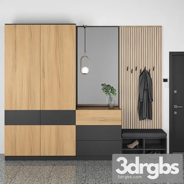 Entrance hallway 19 2 3D Model Free