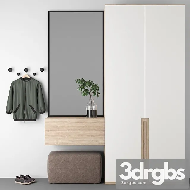 Entrance hallway 5 2 3D Model Free