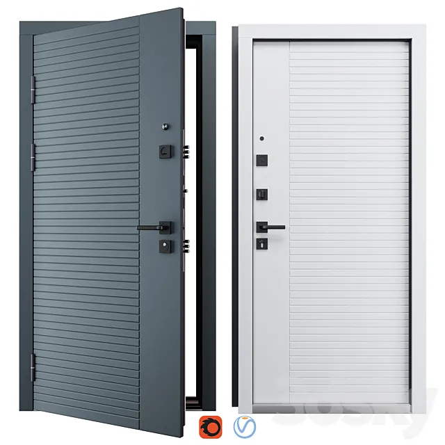 Entrance metal door Staller 3K TR1 (Staller) Free Download