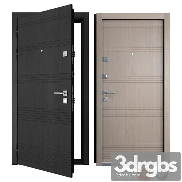 Entrance metal door vanessa k-2 (zimen) 3D Model Free