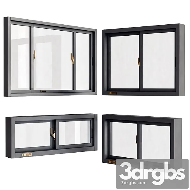 Entrance Window 008 1 3D Model Free