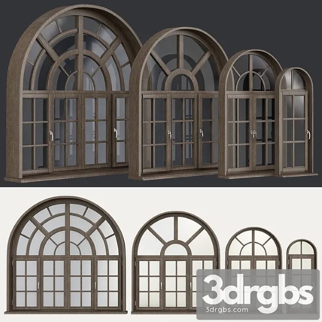 Entrance Window 012 1 3D Model Free