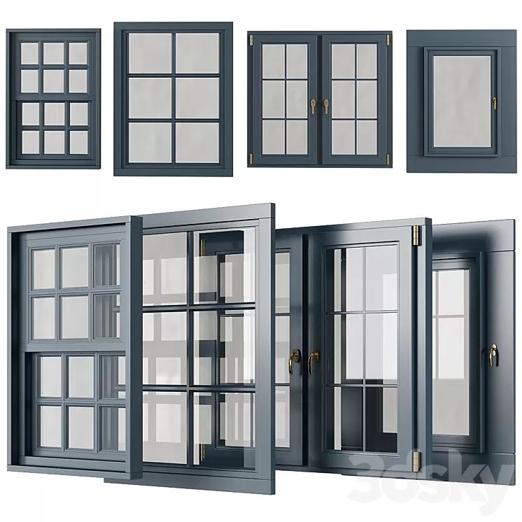 Entrance window number 003