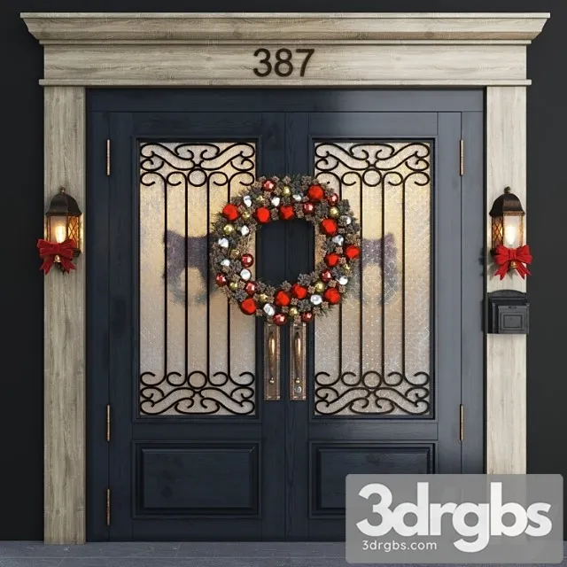 Entry group 3D Model Free