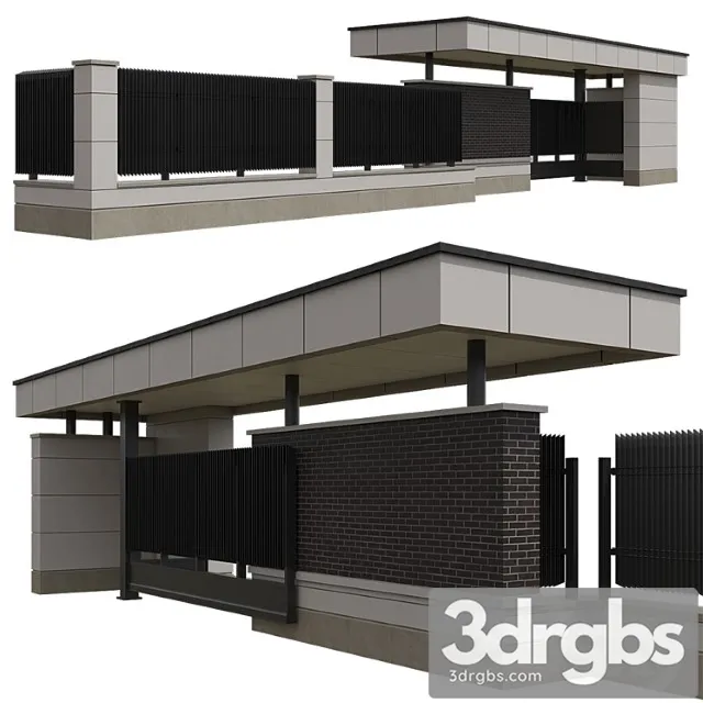 Entry Group 3D Model Download