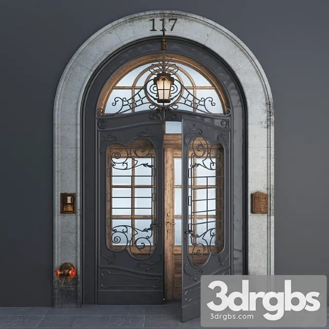 Entry group_2 3D Model Free