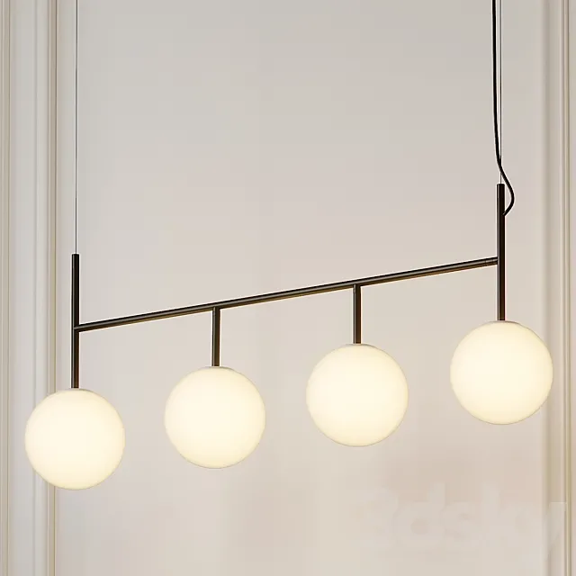 Enu Tr Bulb Suspension Frame by Dopo Domani 3D Model