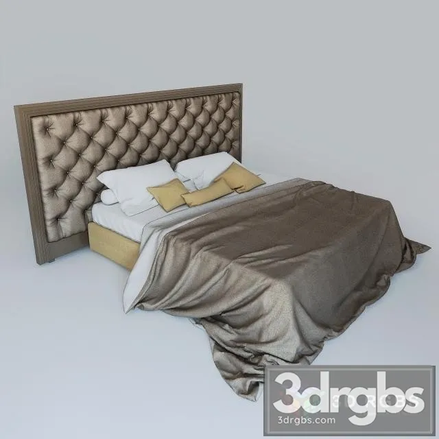 Enya Bed 3D Model Free