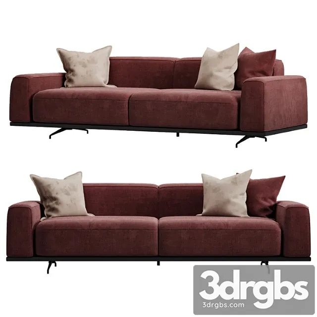 Enza Home Giorno Koltuk Sofa 3D Model Free