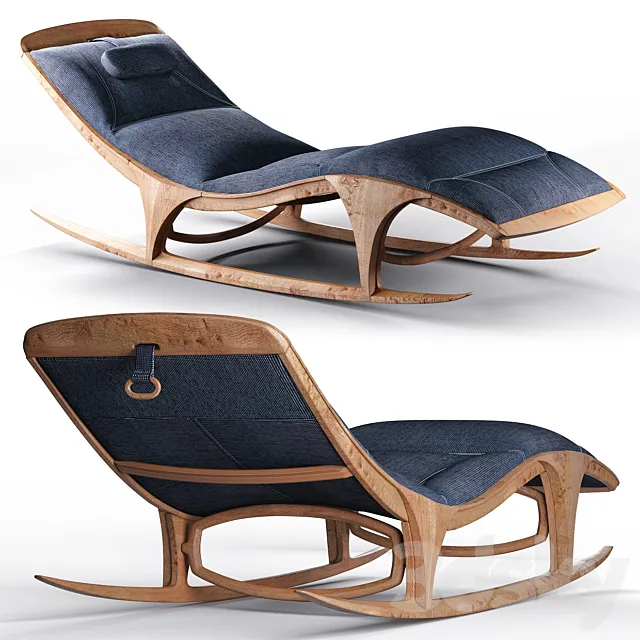 Enzo chaise lounge 3DModel