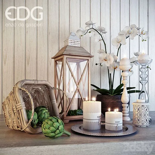 Enzo De Gasperi 3D Model