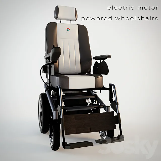 EP62 electric wheelchair 3DModel