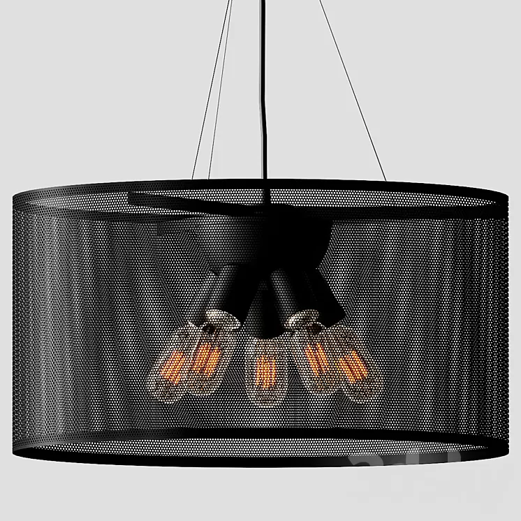 EPIC ROUND PENDANT by Access 3D Model