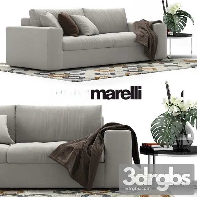 Epika Sofa 02 3D Model Free