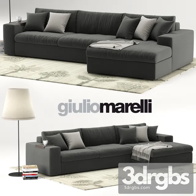 Epika sofa 3D Model Free