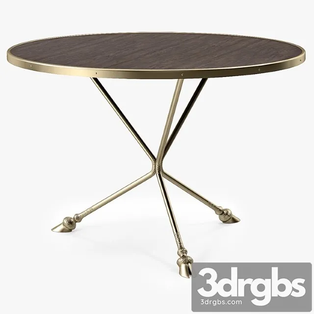 Epoca Low Table 1 3D Model Free
