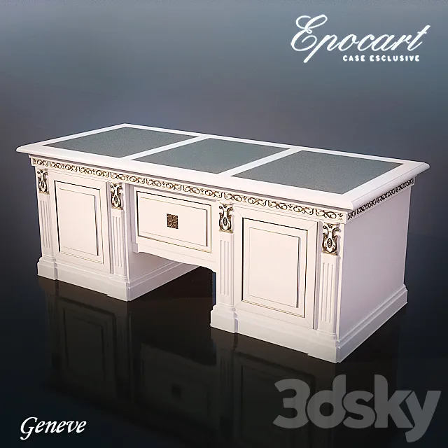 Epocart Geneve 3D Model
