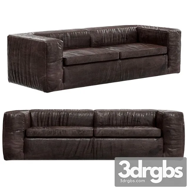 Eponimo big bubble sofa 2 3D Model Download