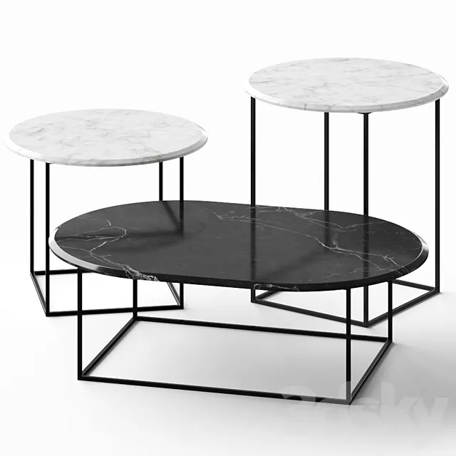 Eponimo MT Coffee Tables 3D Model