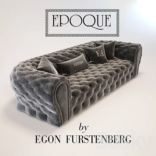 Epoque by Egon Furstenberg Ivonne 3DModel