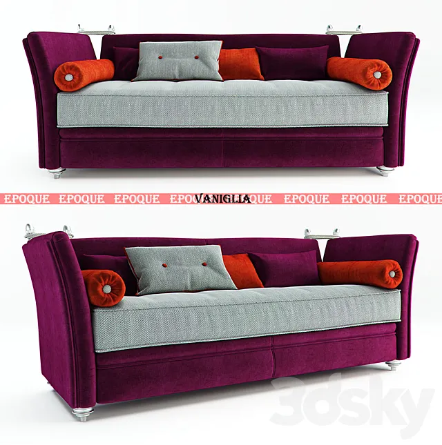 Epoque Vaniglia 3D Model