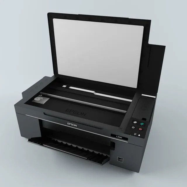 EPSON L200 3D Model