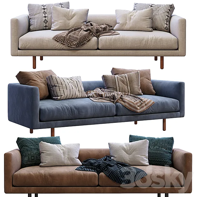 EQ3 REPLAY 91 (3 color version) 3DModel