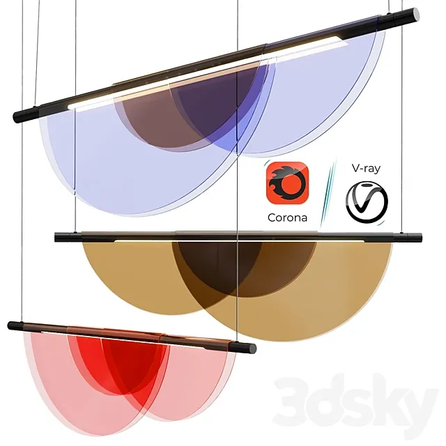 EQUAL COLOR 3D Model