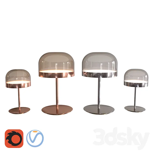 Equatore Fontana Arte 3D Model