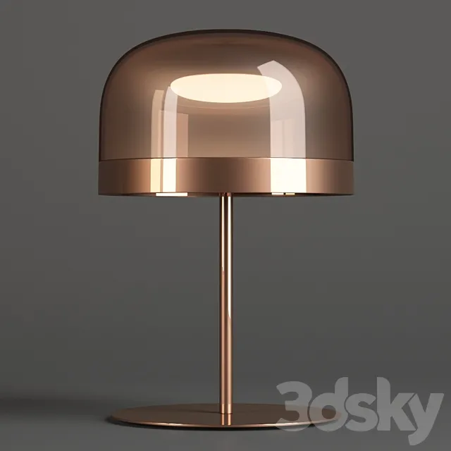 Equatore Fontana Arte Table Lamp 3DModel