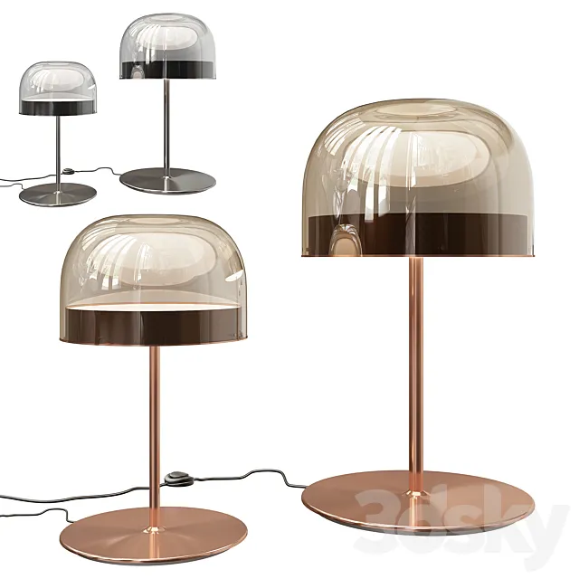 Equatore Table Lamp by FontanaArte 3DModel