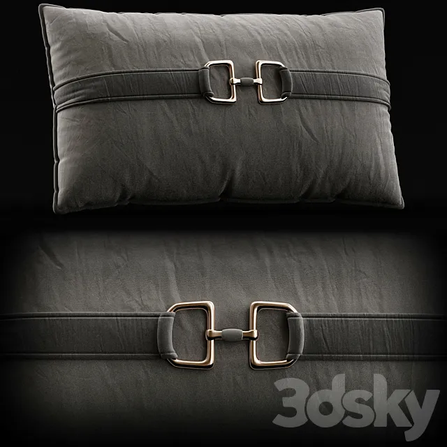 Equestrian pillow 3DModel