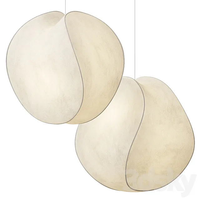 Equinox Pendant Lights 3D Model