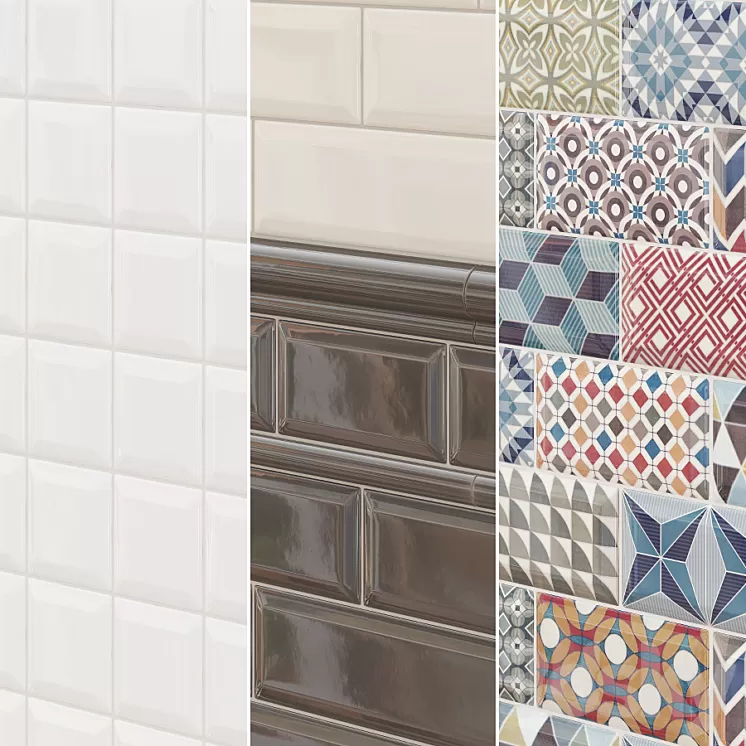 Equipe Metro tile 3D Model