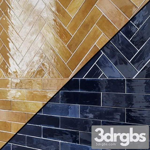 Equipe tribeca - glazed porcelain stoneware 6x24.6 cm