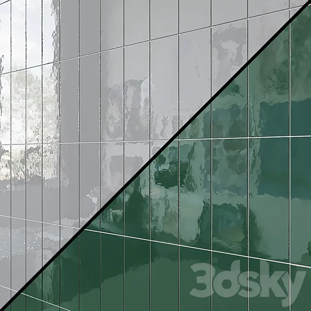 EQUIPE VILLAGE 6.5x20 cm 15 colors 3D Model