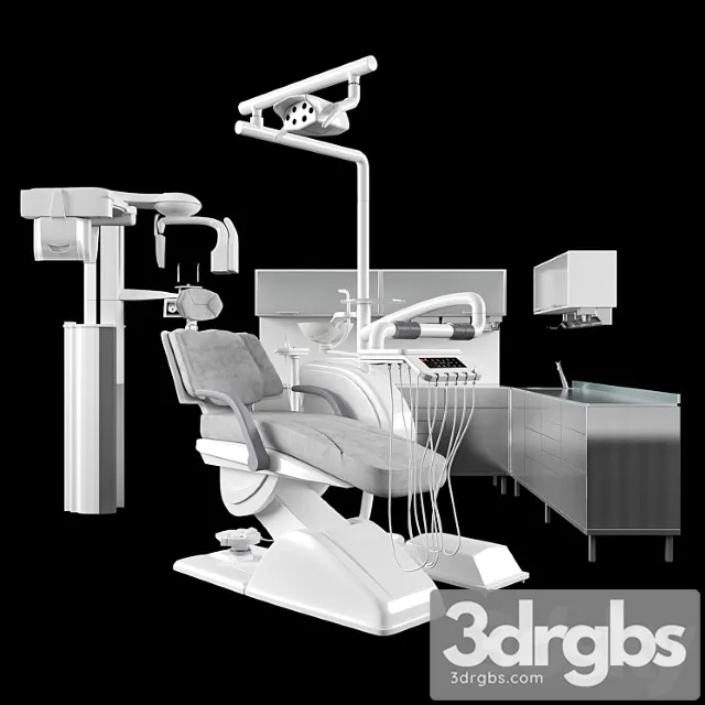 Equipment for Dentistry 3D Model Free