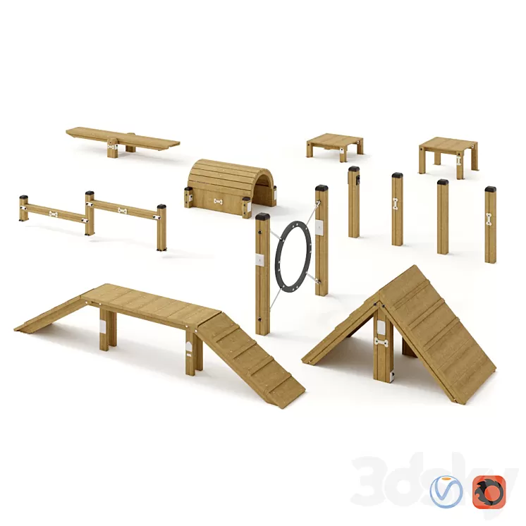 EQUIPMENT FOR THE DOG PARK